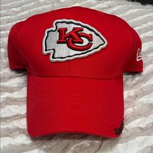 New Era Red Kansas City Chiefs Hat